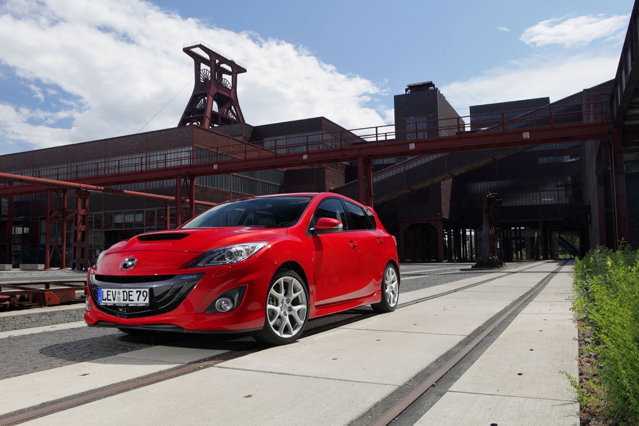 Mazda3 MPS - Mobilny Pocisk Samochodowy
