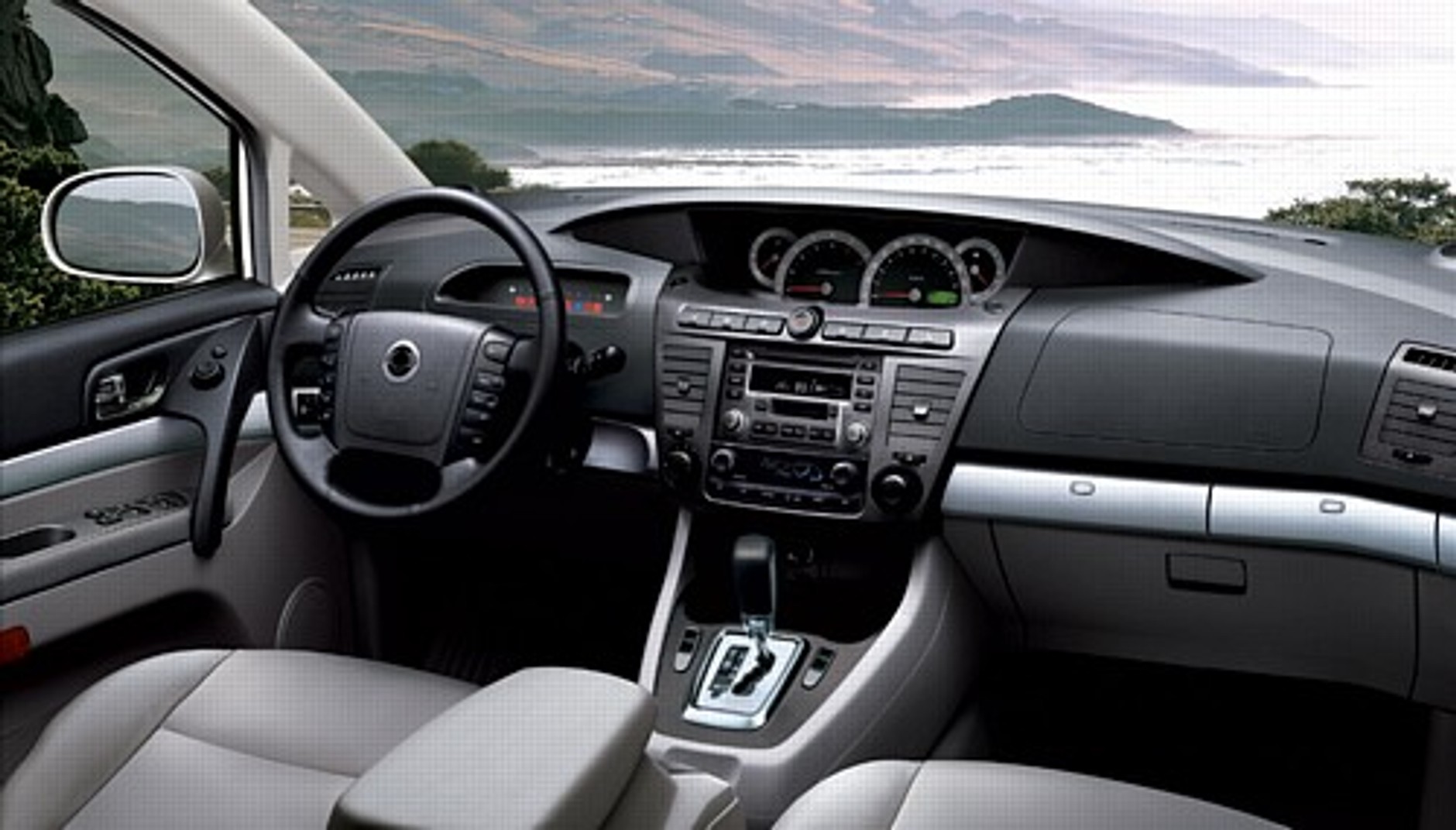 SsangYong Rodius - Tylko w wersji Premium