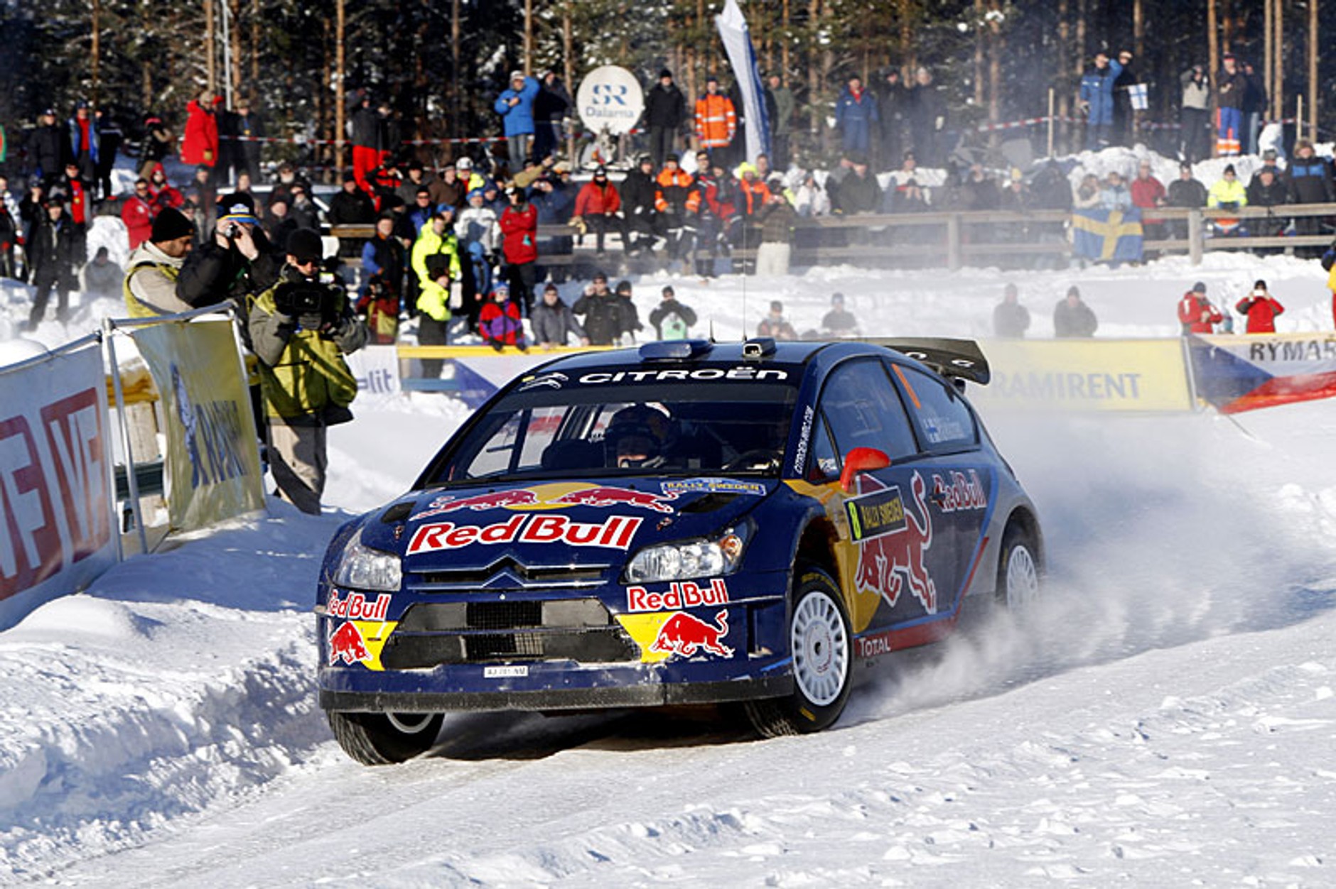 Švédská Rally – Vítězem opět Hirvonen