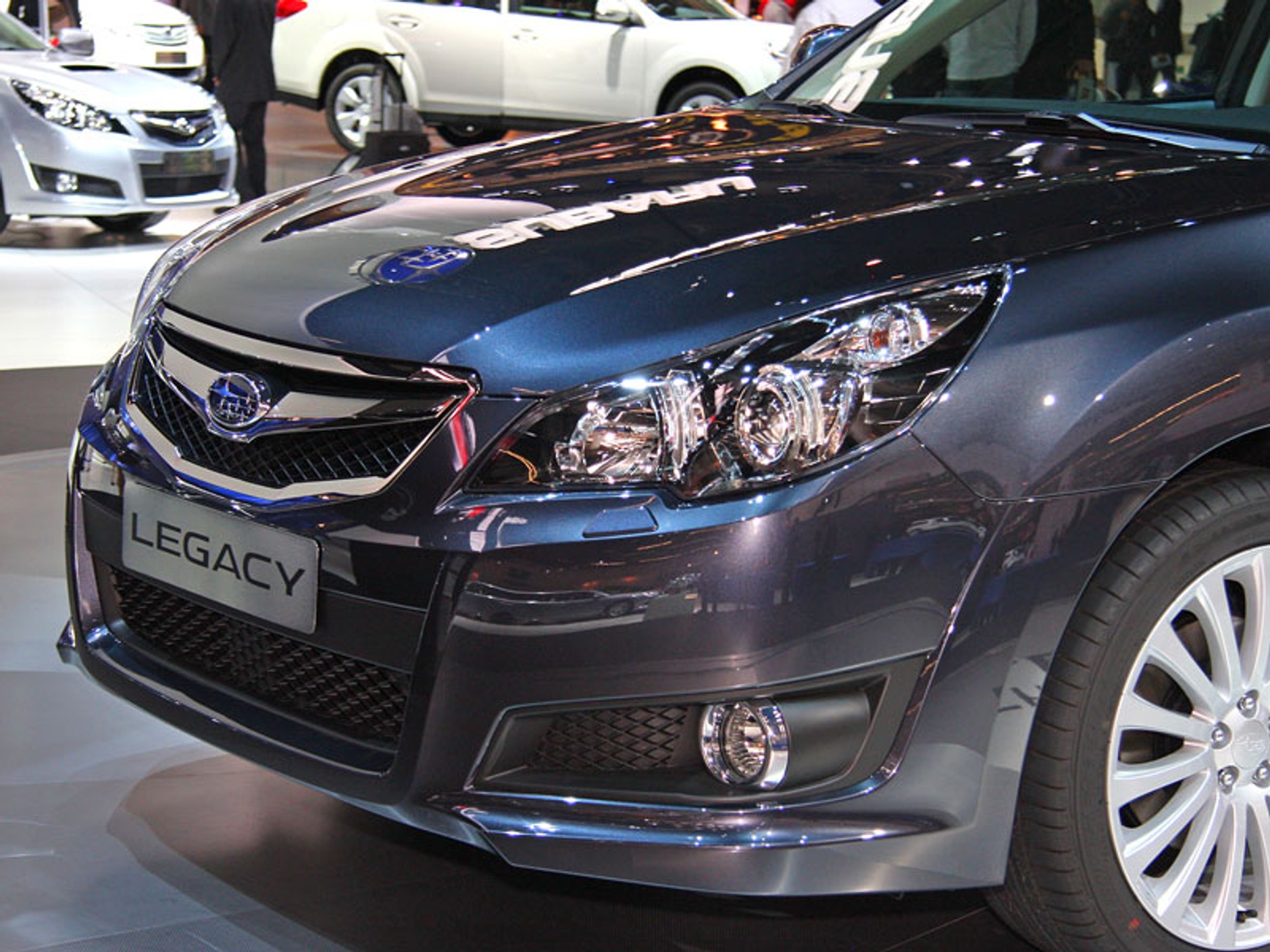 IAA Frankfurt 2009: Subaru Legacy – pierwsze wrażenia, fotogaleria
