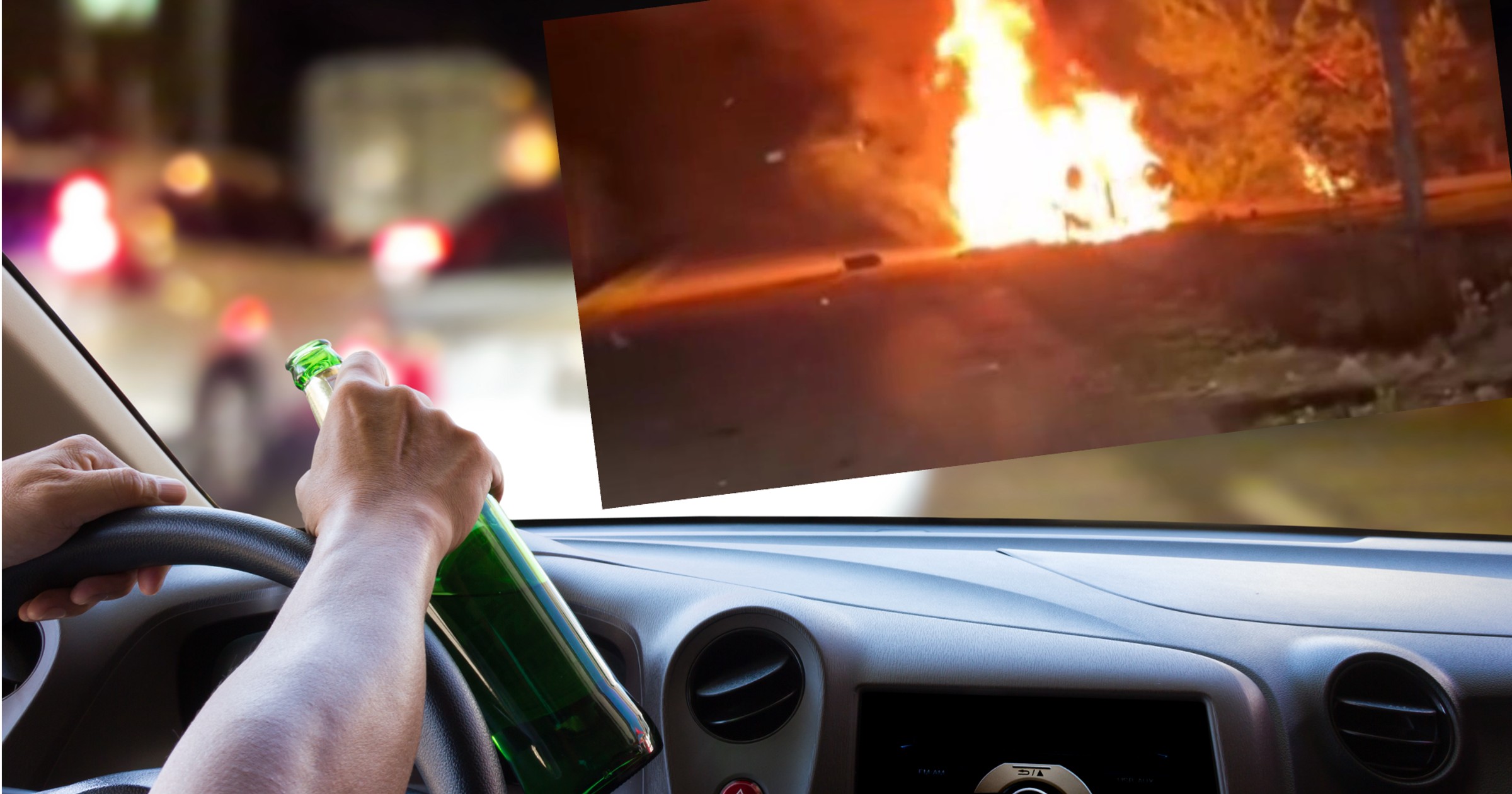 Auto doszczętnie spłonęło