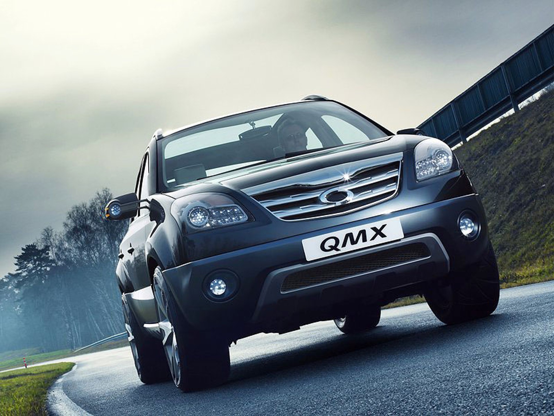 Renault-Samsung QMX: południowokoreański Koleos