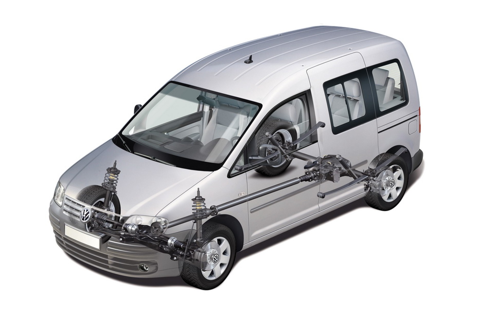 Volkswagen Caddy 4x4