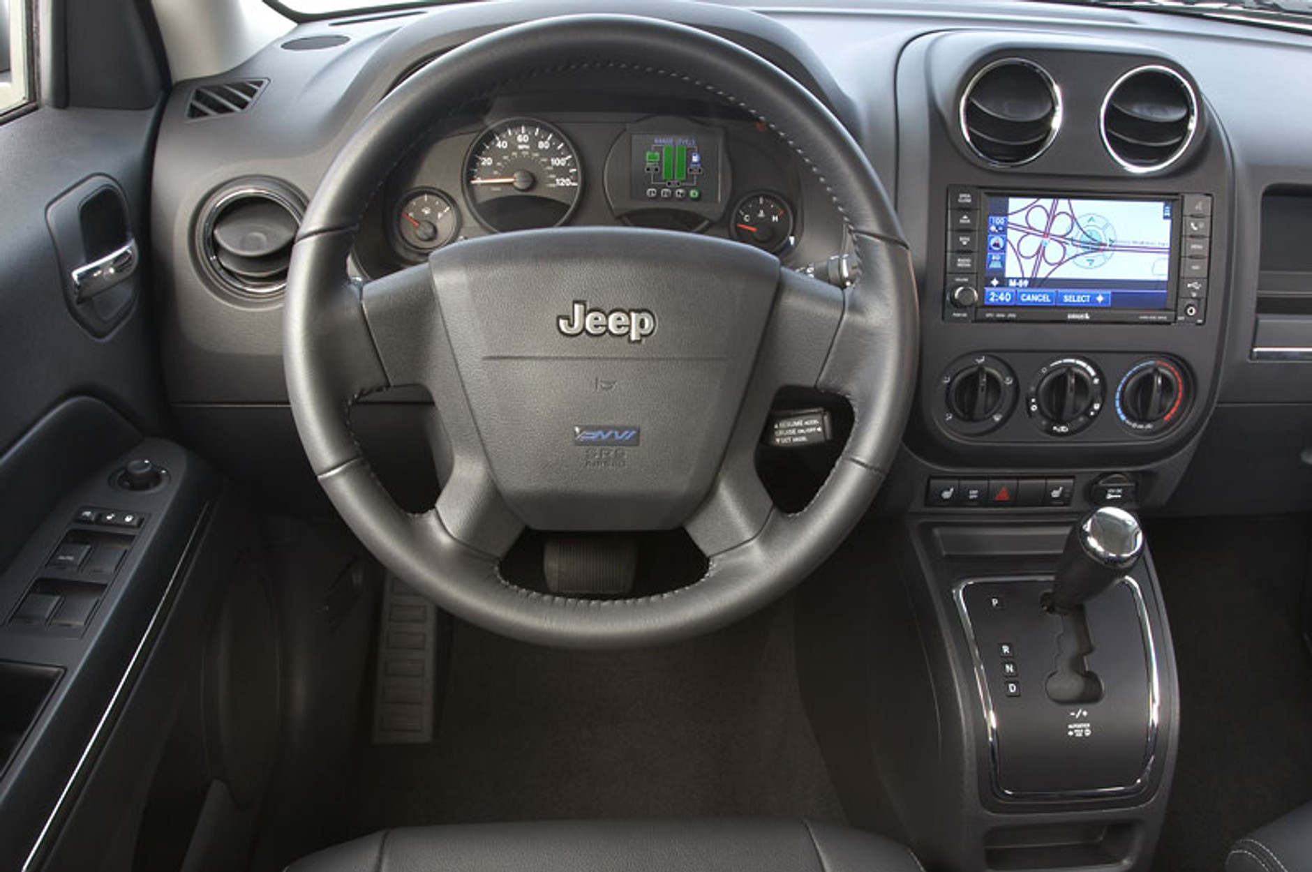 Detroit  2009: orginalny Jeep Patriot EV