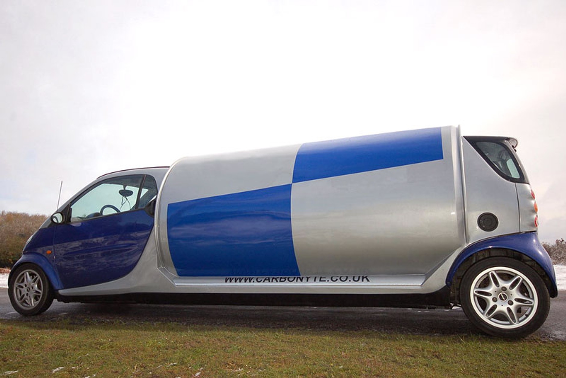 Smart wydłużony przez Red Bulla