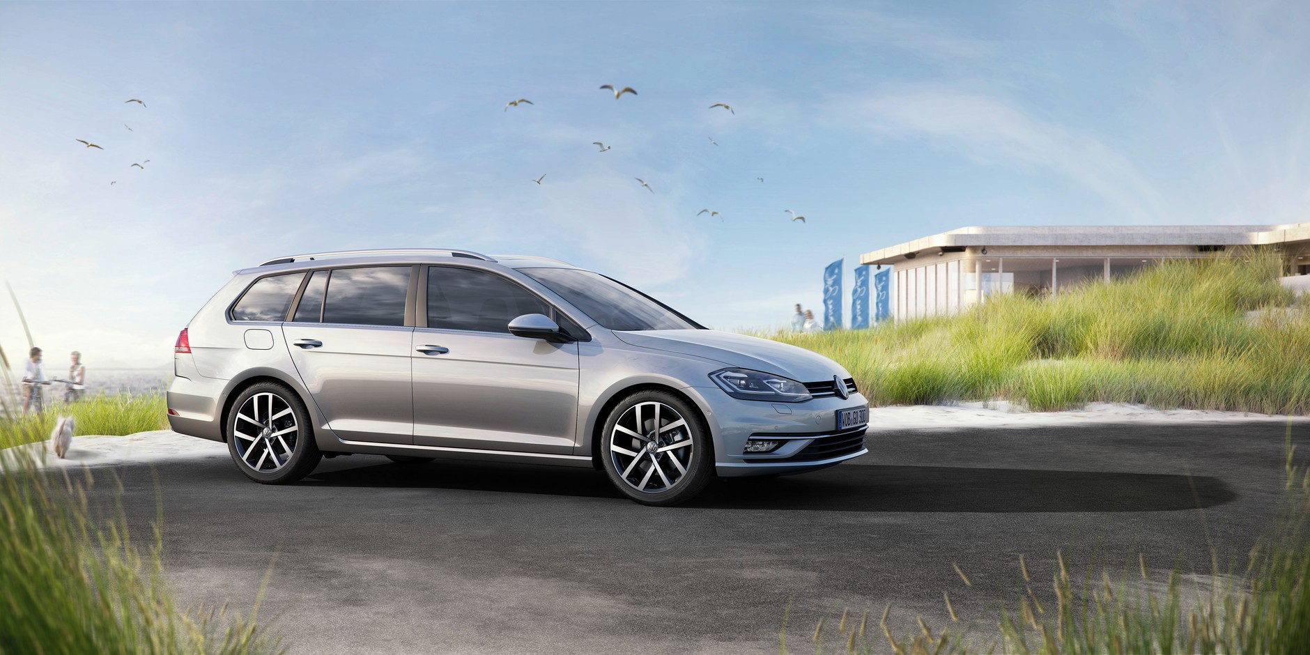 Volkswagen Golf Variant VII 2017