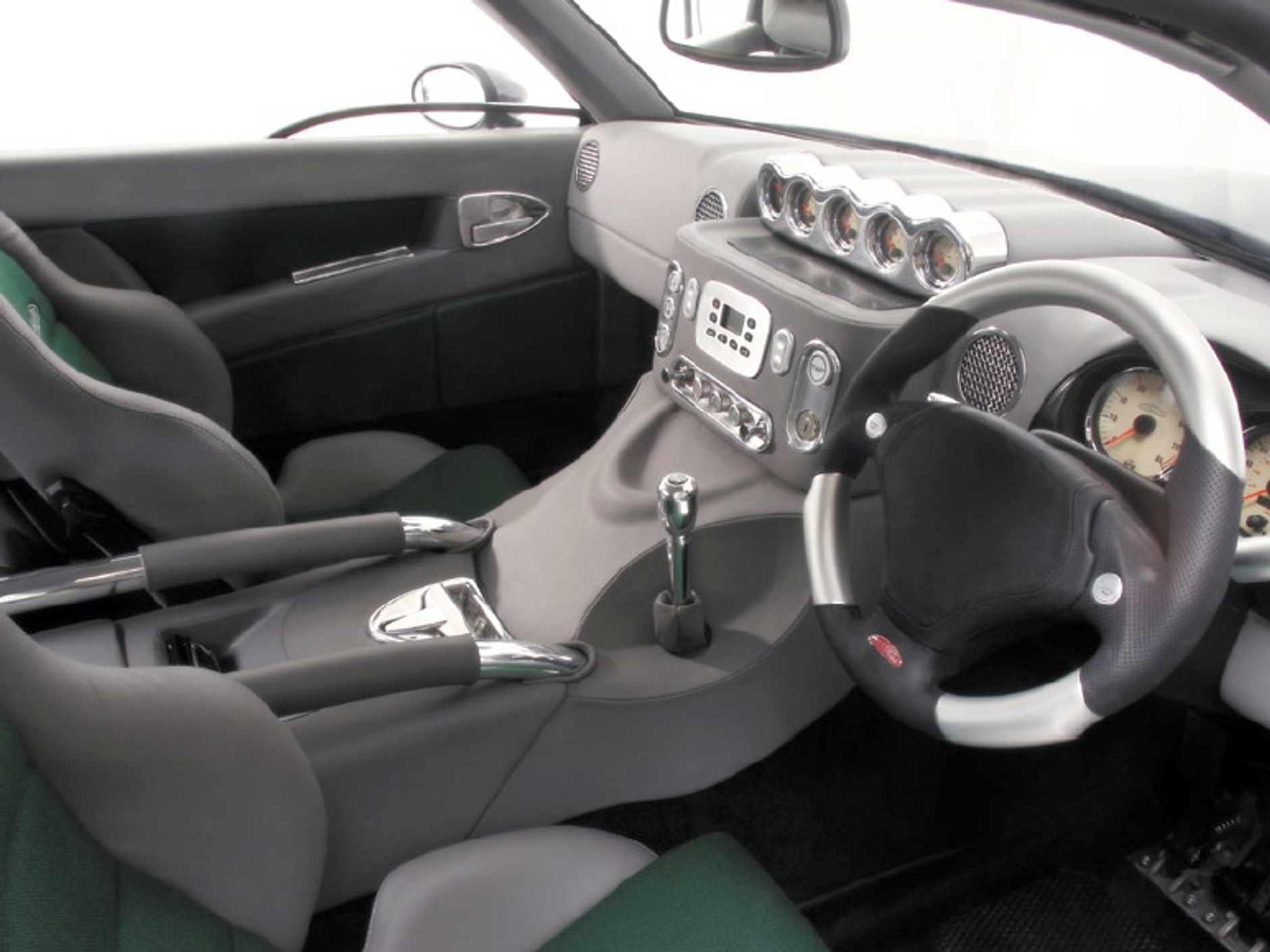 Connaught Type-D H i Type-D GT Syracuse już latem 2007