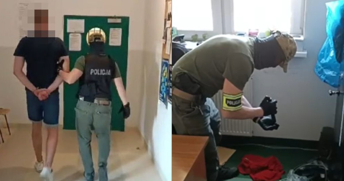Kierowca przewozu na aplikację pobił klienta, bo ten nie dał mu napiwku