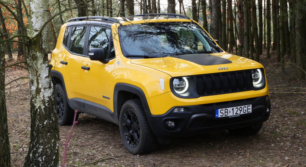 Jeep Renegade 4xe Plug-in Hybrid