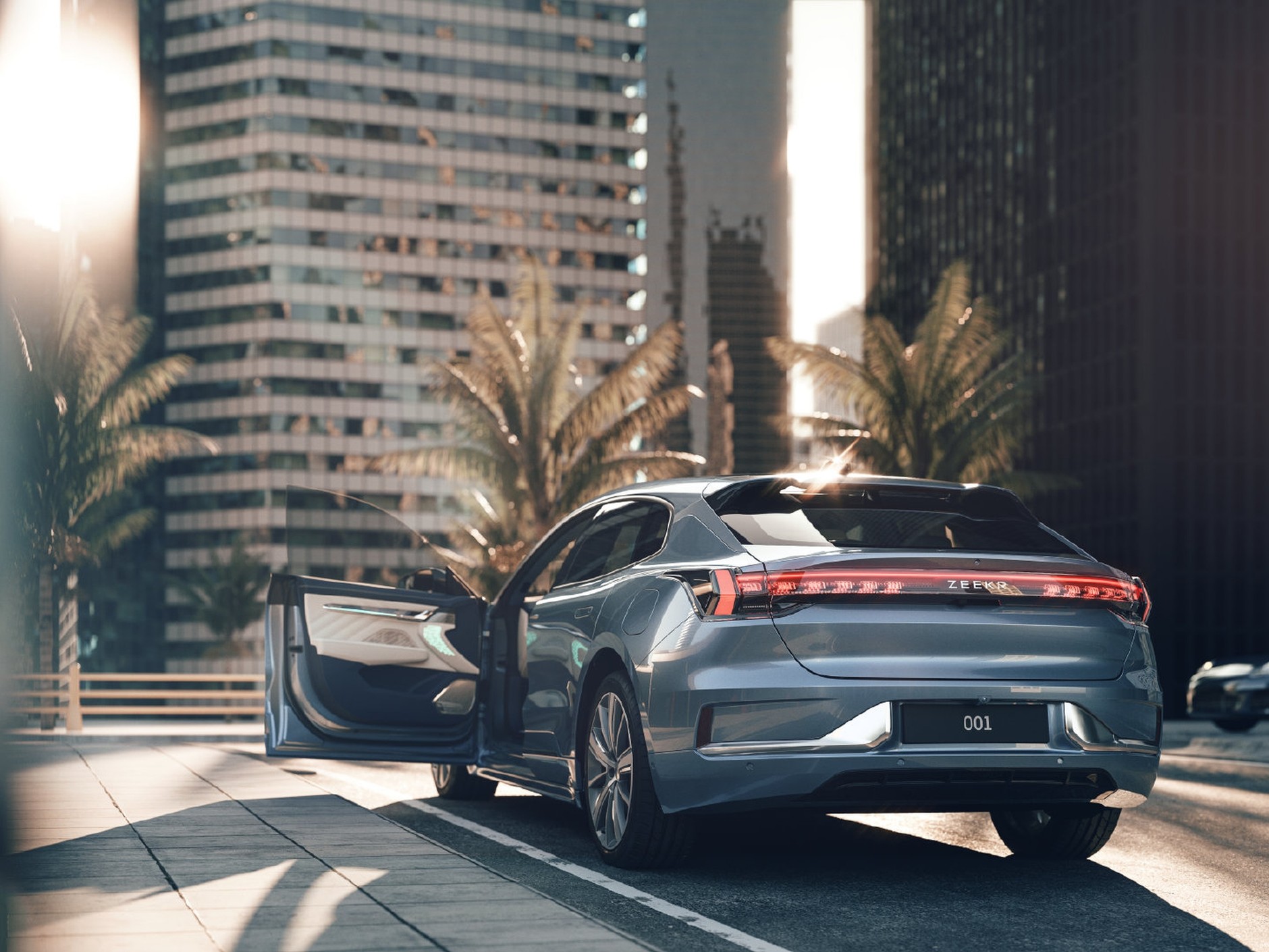 Zeekr 001 - elektryk z Chin z koncernu Geely