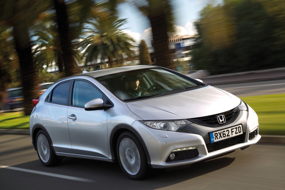 Honda Civic 1,6 i-DTEC