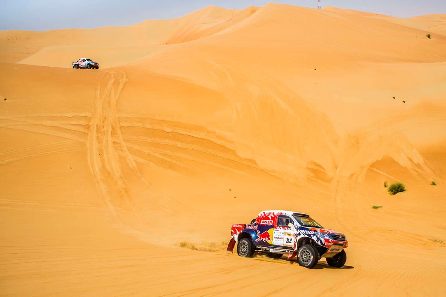 Abu Dhabi Desert Challenge 2014