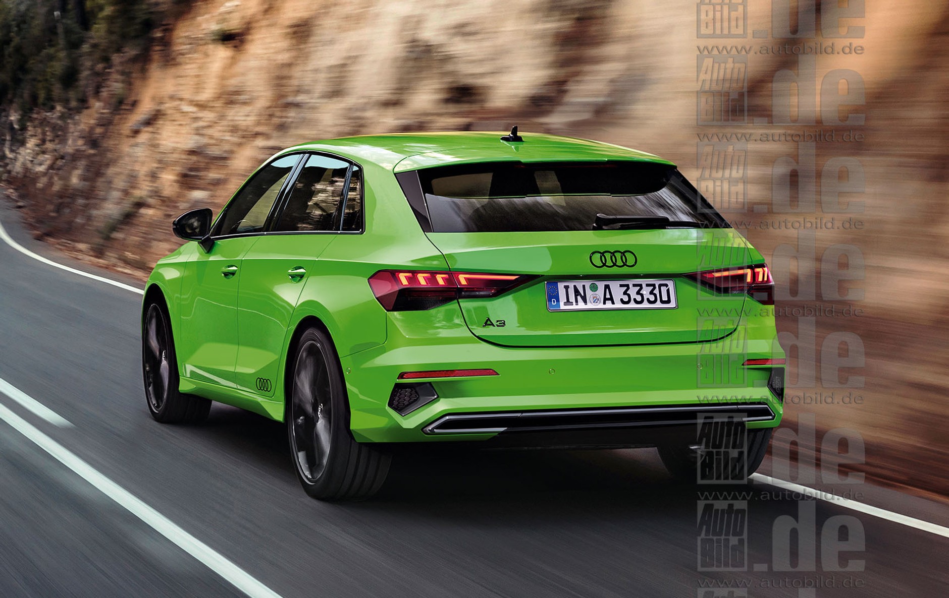 Nowe Audi A3 - już wiemy jak będzie wyglądać