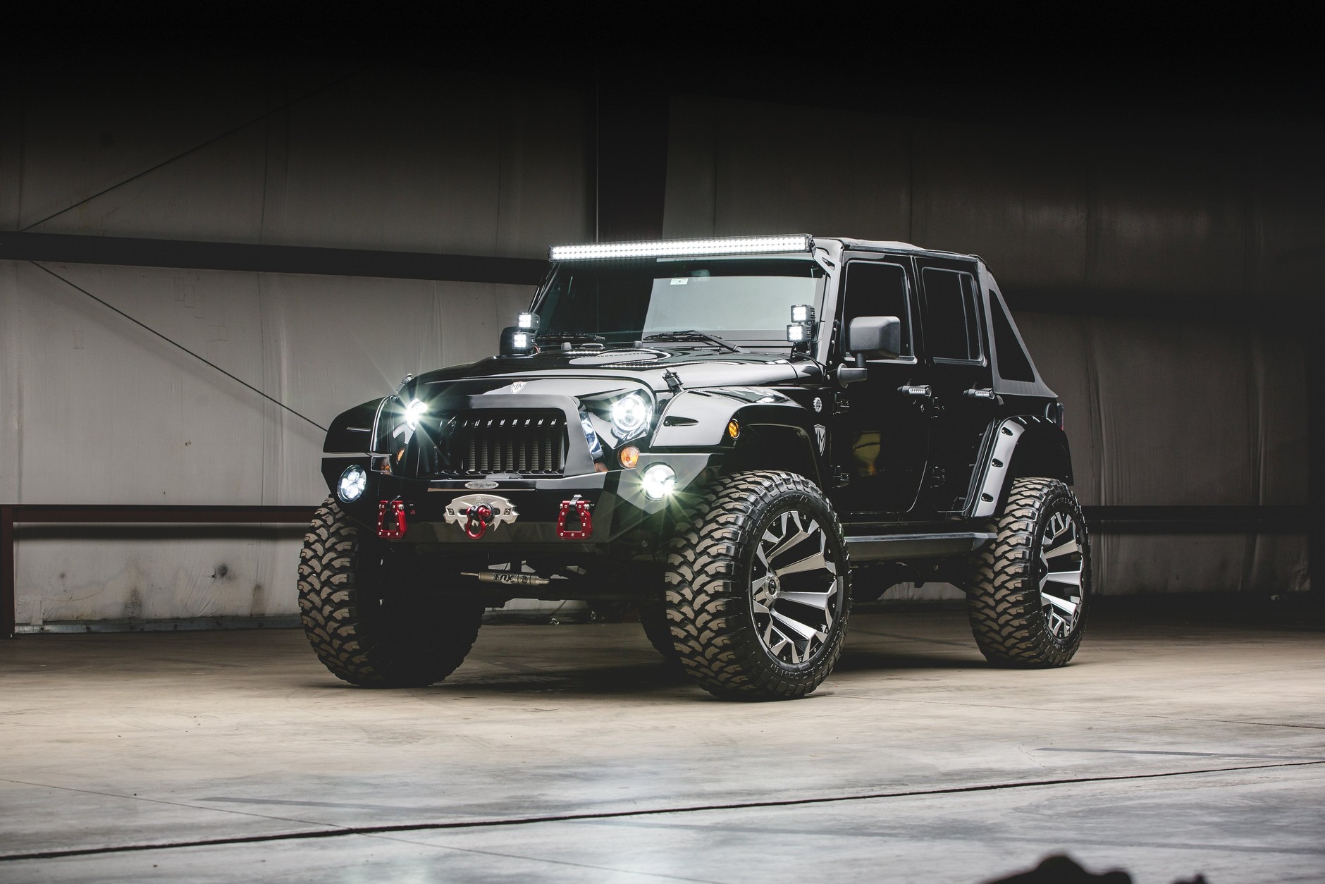 Jeep Wrangler Custom