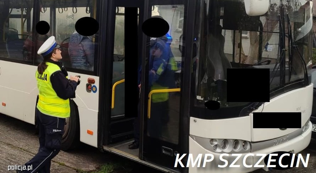 Kierowca autobusu miał prawie promil alkoholu