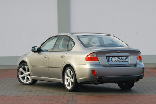 Subaru Legacy - Subaru nie na sportowo