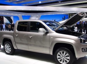 VW Amarok: kwintesencja pick-upa (Genewa 2010)