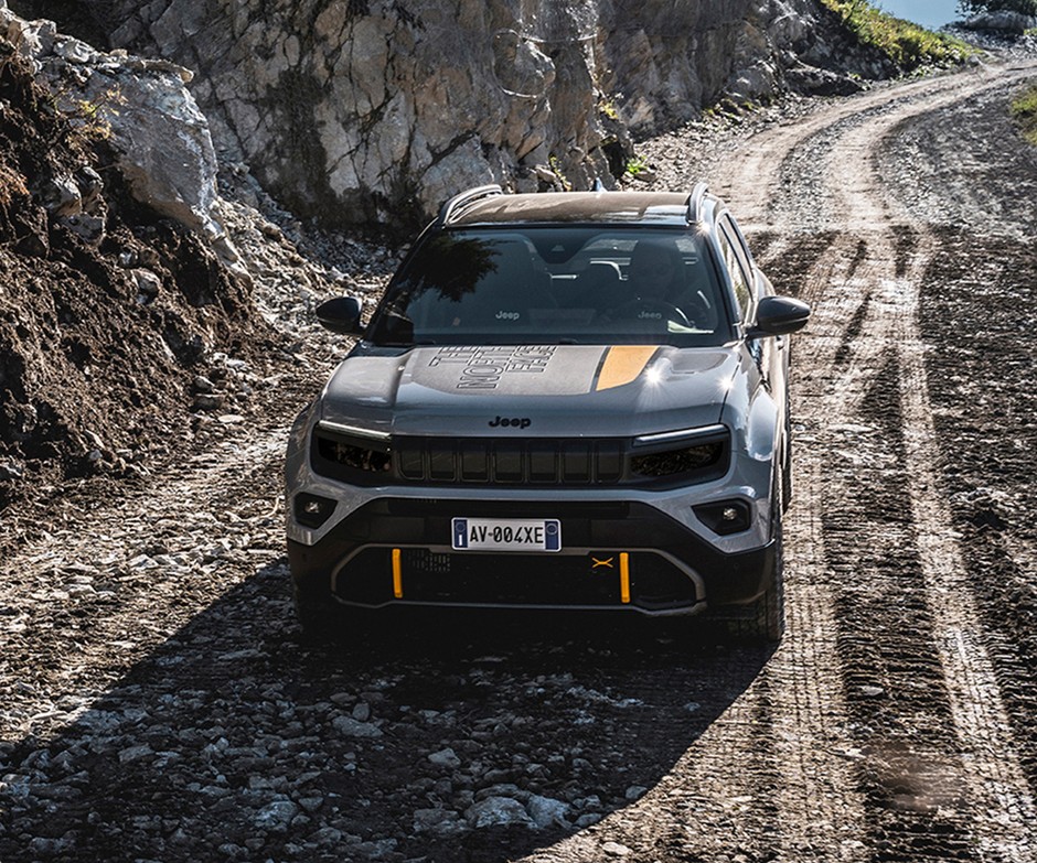 Jeep Avenger 4xe The North Face