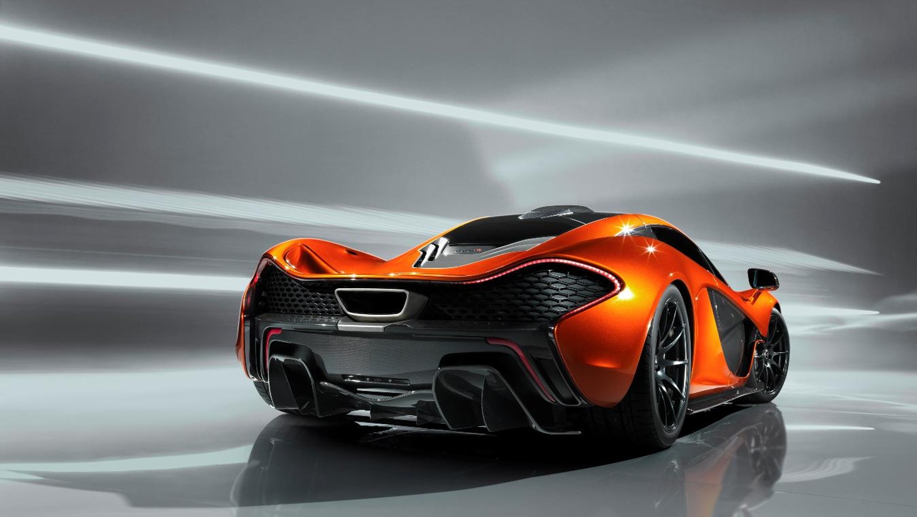 McLaren P1 – tajemniczy następca F1
