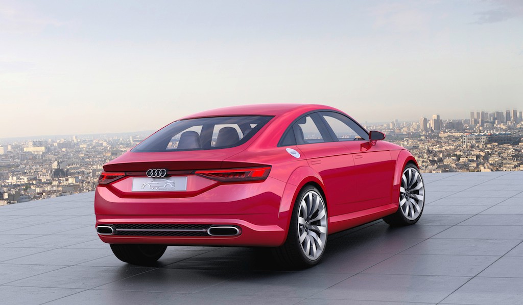 Audi TT Sportback concept