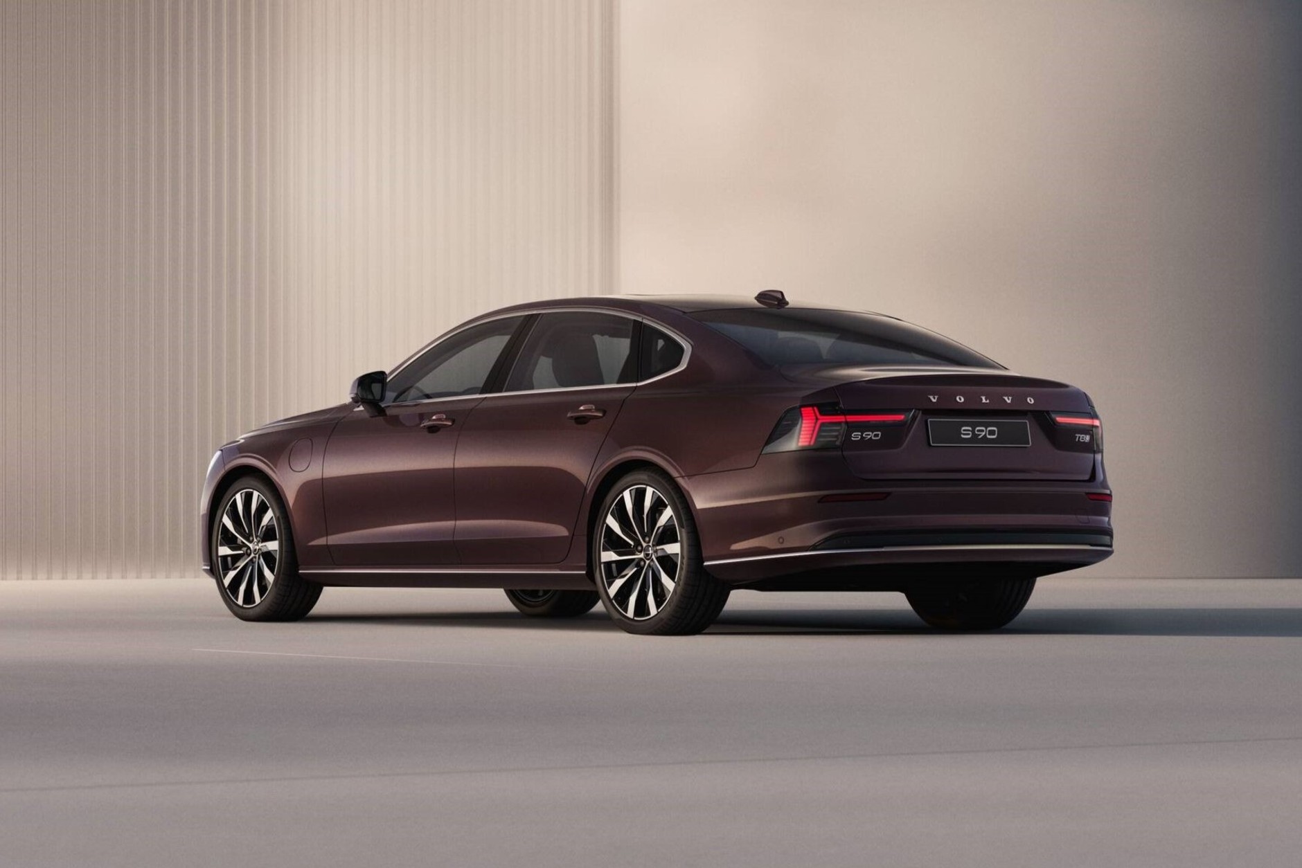 Nowe Volvo S90 (2025)