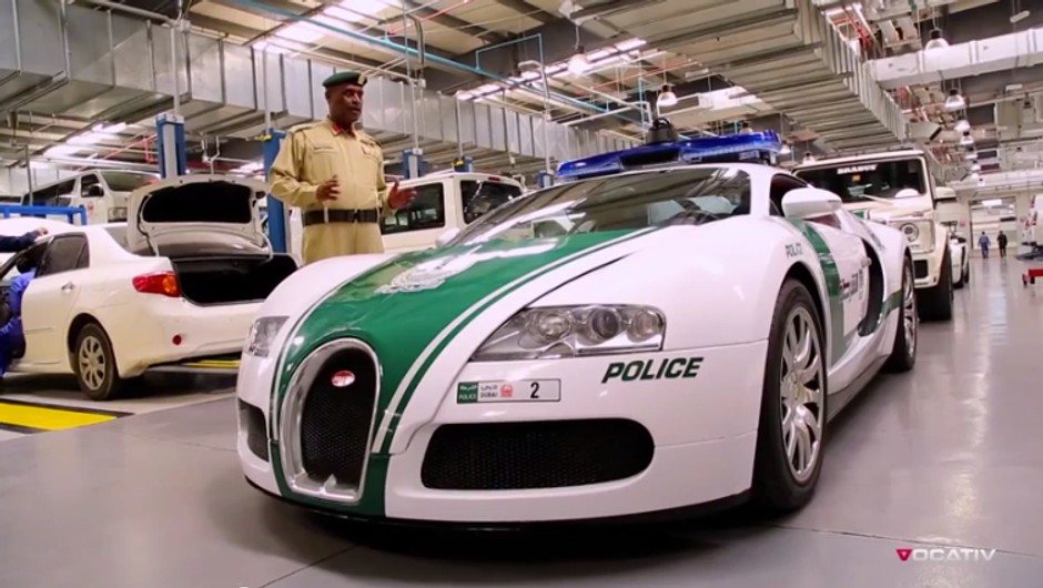 Policja w Dubaju