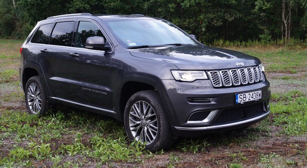 Jeep Grand Cherokee 3.0 CRD –  SUV bardziej na bezdroża niż na autostradę