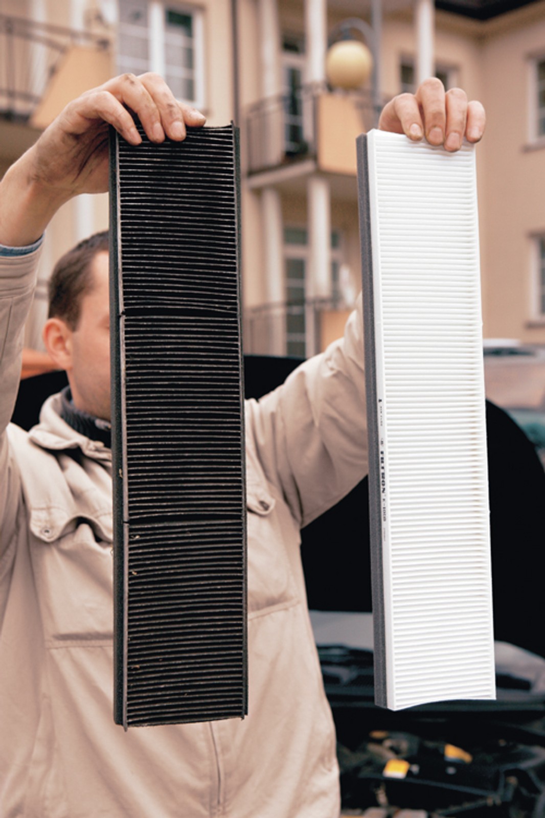 Filtry kabinowe - najważniejsza jest regularna wymiana