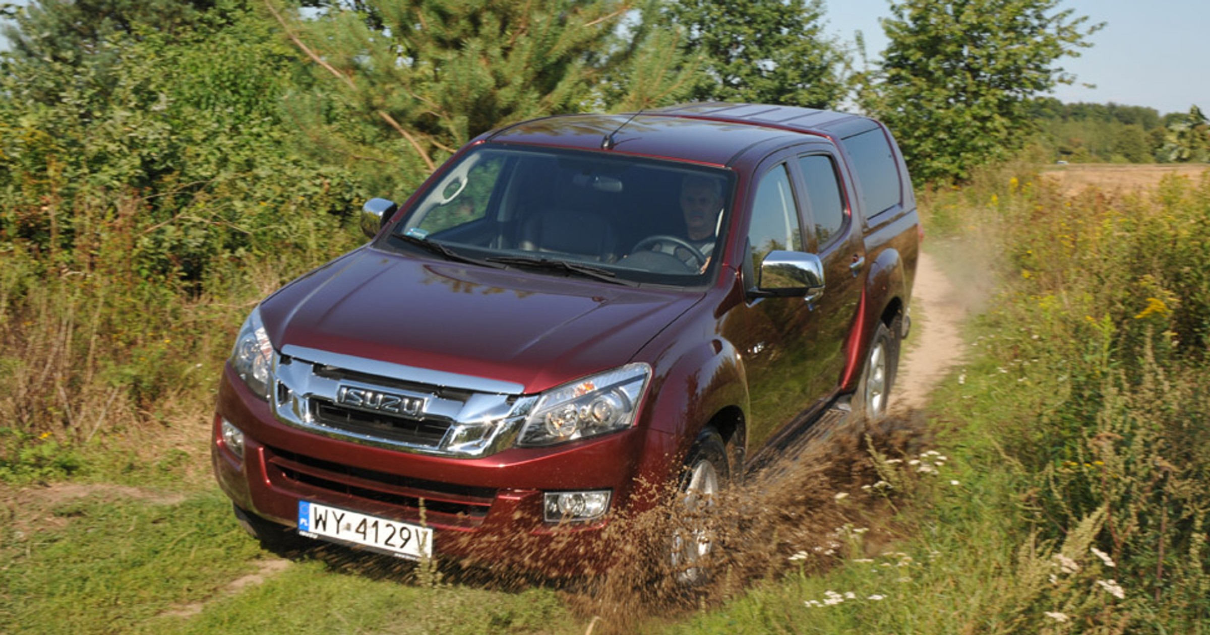 Isuzu D-Max: test długodystansowy