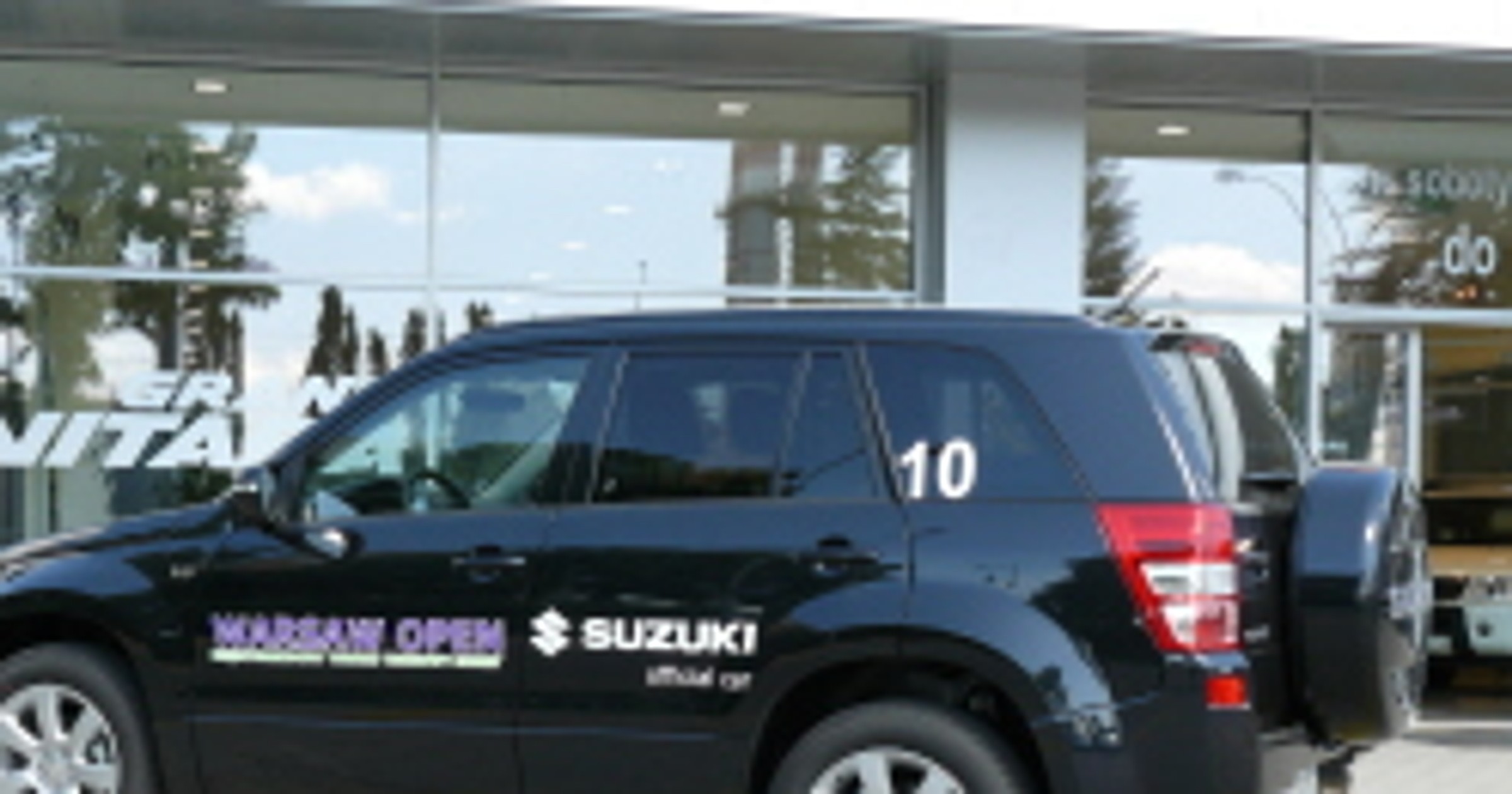 Suzuki Motor Poland sponsorem Warsaw Open 2009