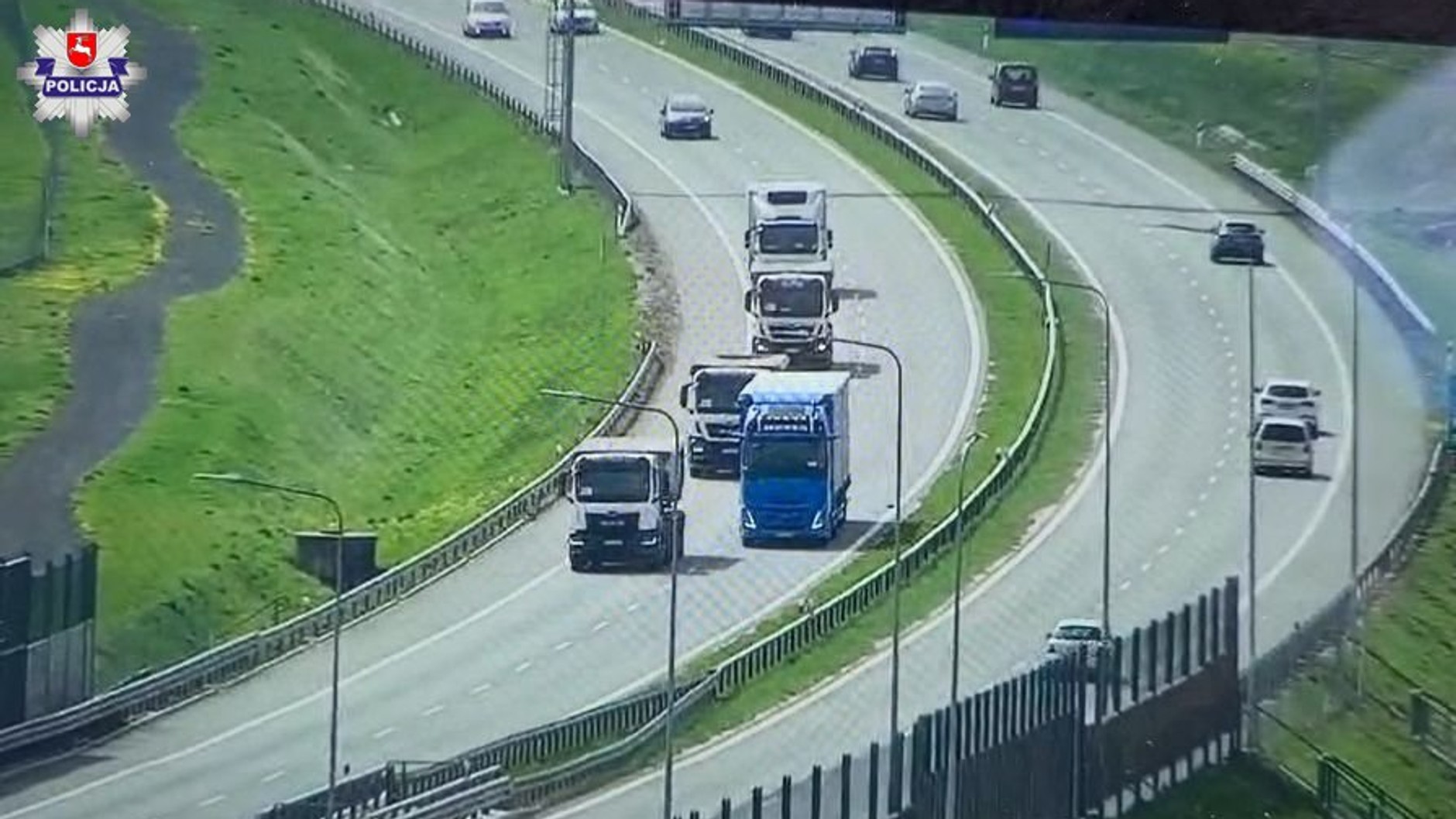 Policjanci z lubelskiej drogówki przeprowadzili działania „Truck&Bus”