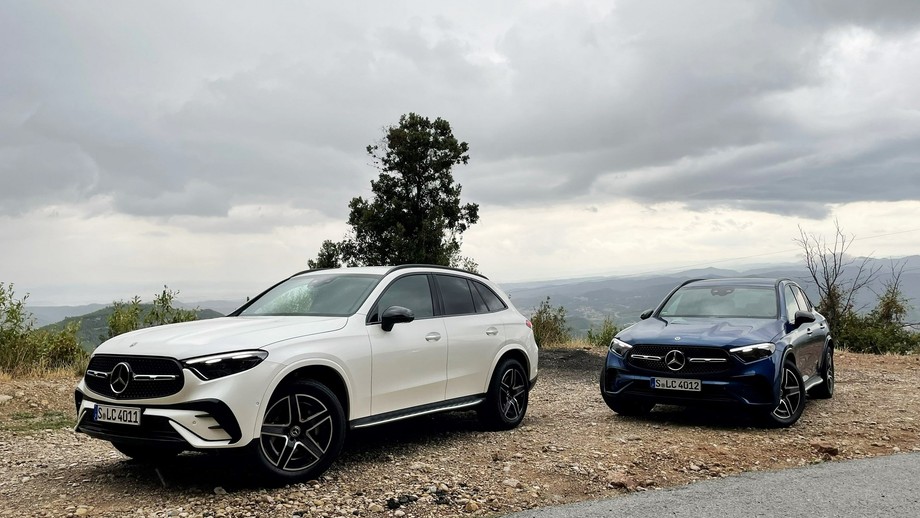Nowy Mercedes-Benz GLC