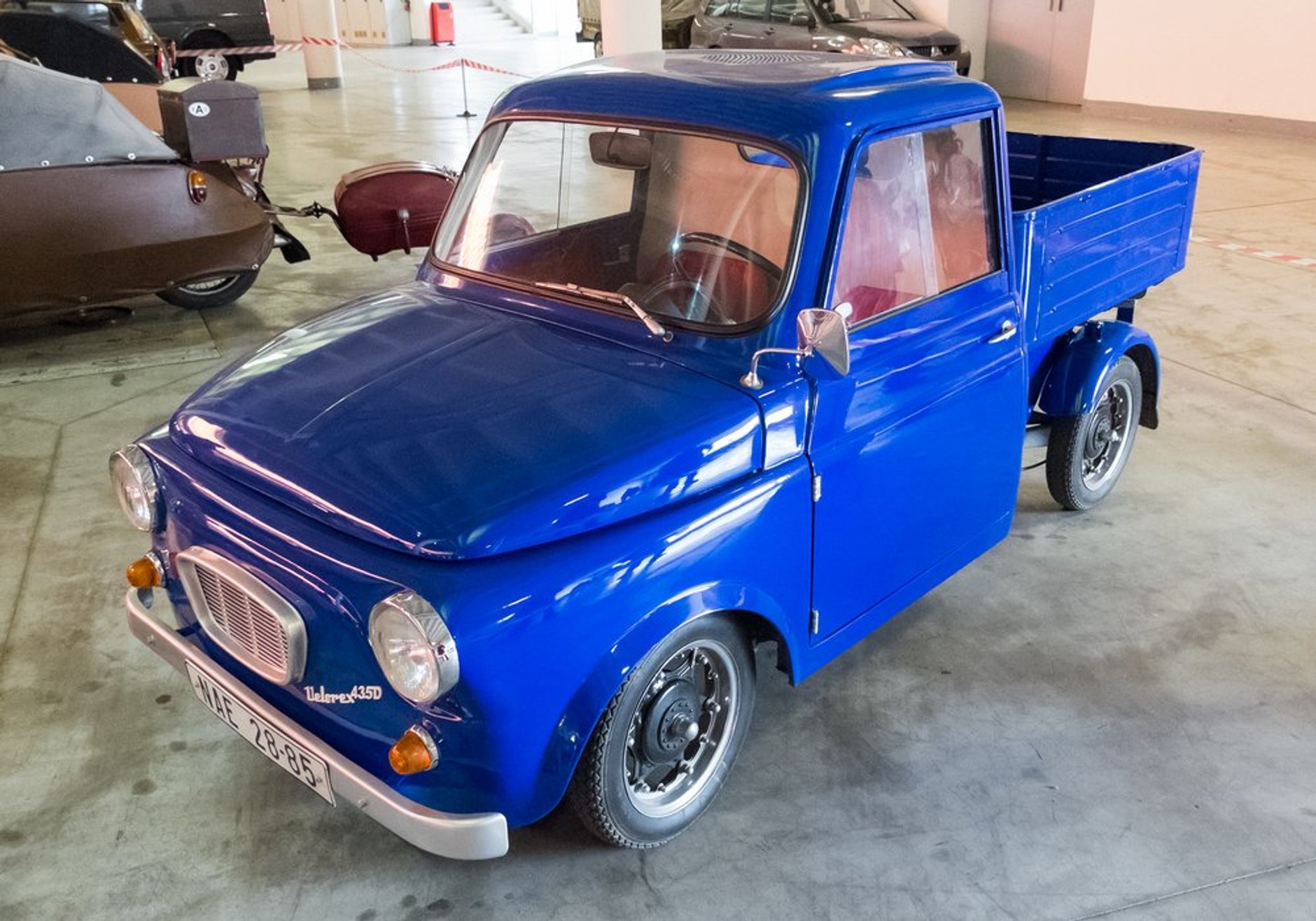 Velorex z nową zabudową