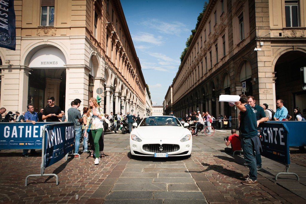 100-lecie Maserati – zlot