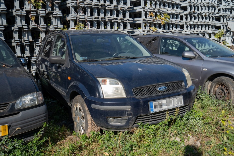 Ford Fusion 1.6 z 2002 r.