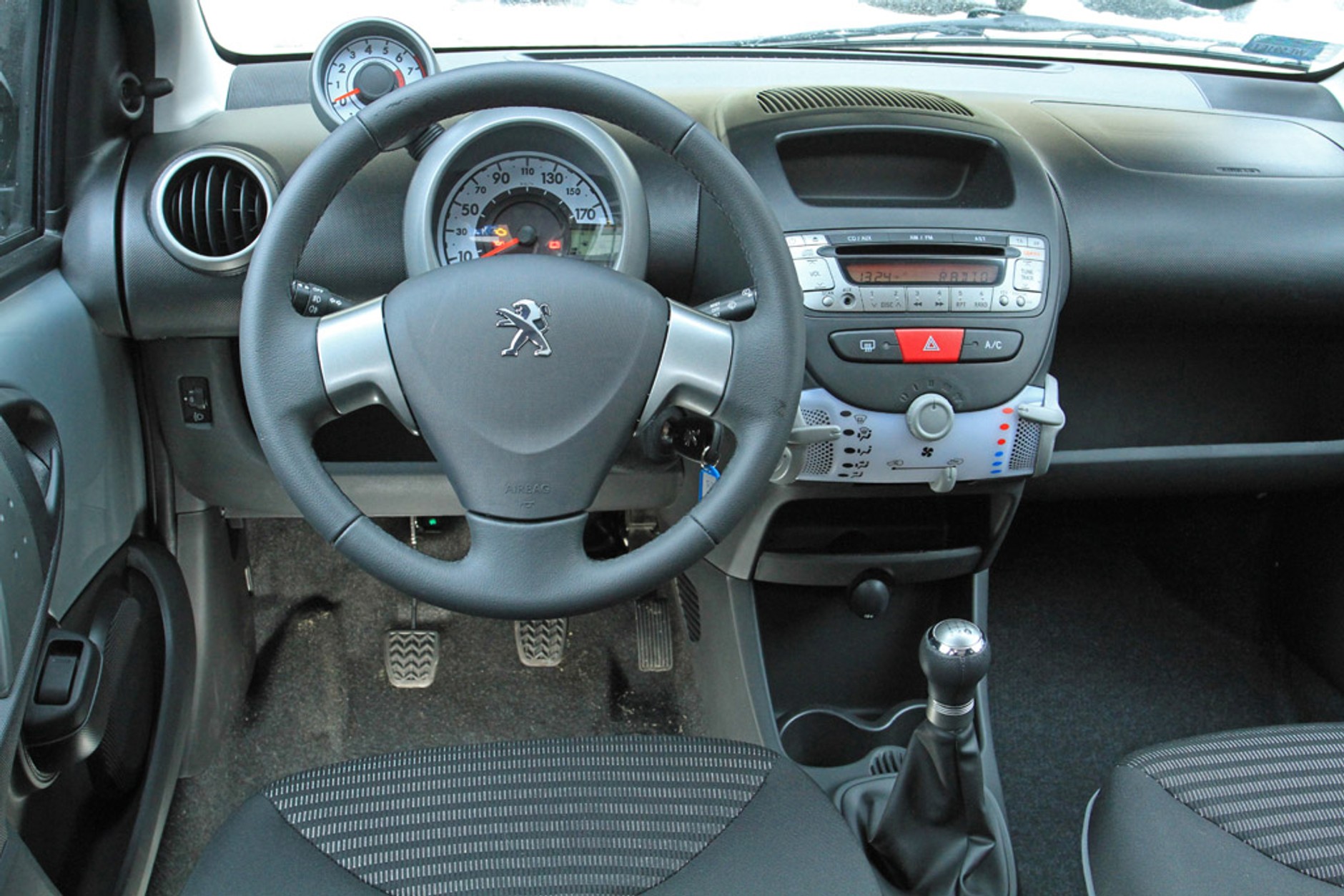 Test Peugeota 107: 107-ka po botoksie