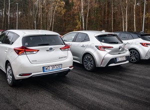 To najczęściej wybierany napęd w Toyotach. Porównaliśmy trzy generacje