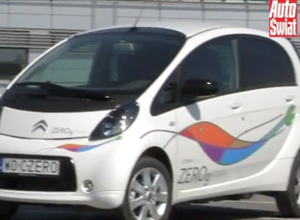 Citroën C-Zero - Auto przyszłości już dziś