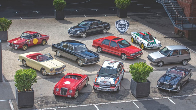 Lancia - marka, która staje się historią