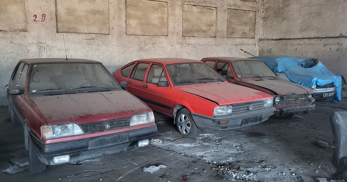 Barnfind po polsku, czyli zakurzone auta z tajemniczej szopy