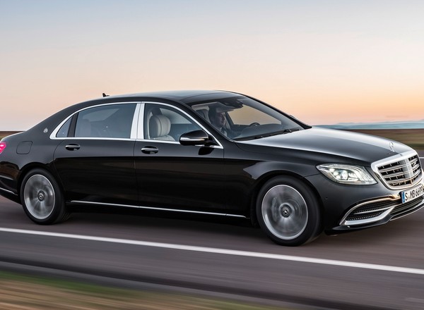Mercedes klasy S po face liftingu: więcej luksusu, mocy i prestiżu