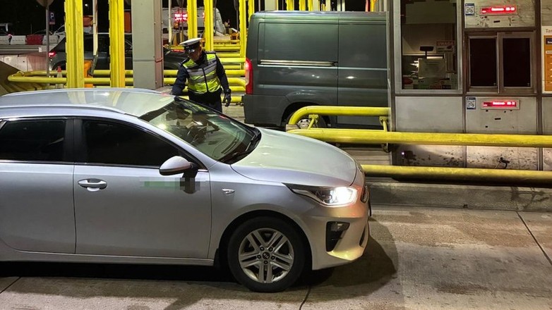 Akcja "Trzeźwa autostrada" na A1