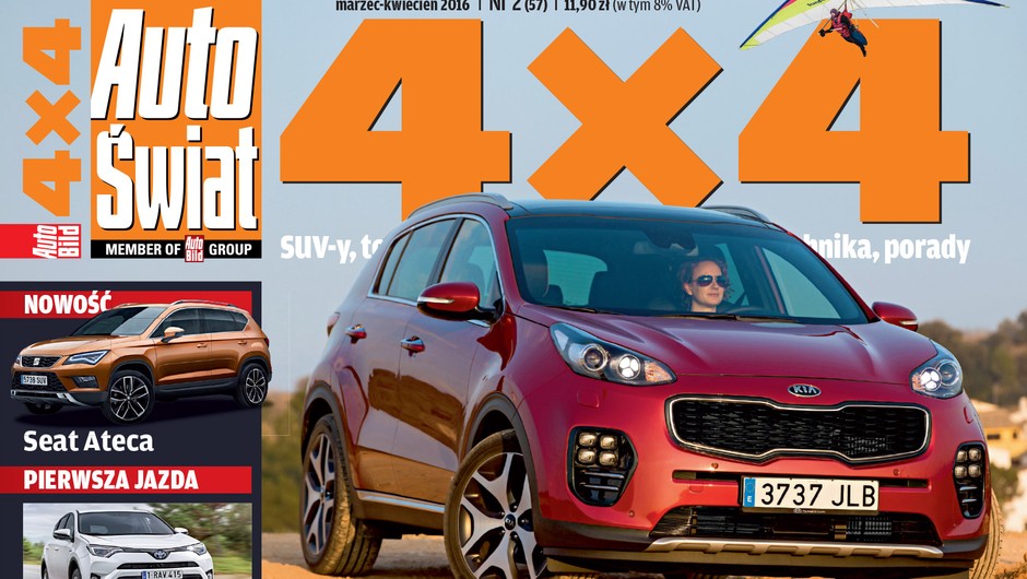 Auto Świat 4x4 (2/2016)