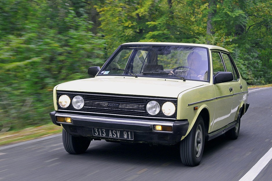 Fiat 131 Mirafiori