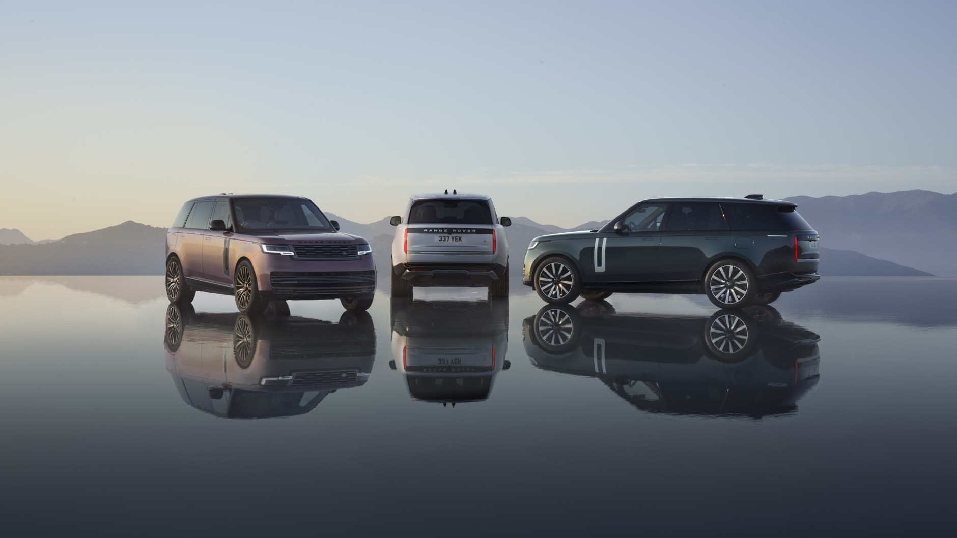 Range Rover Electric