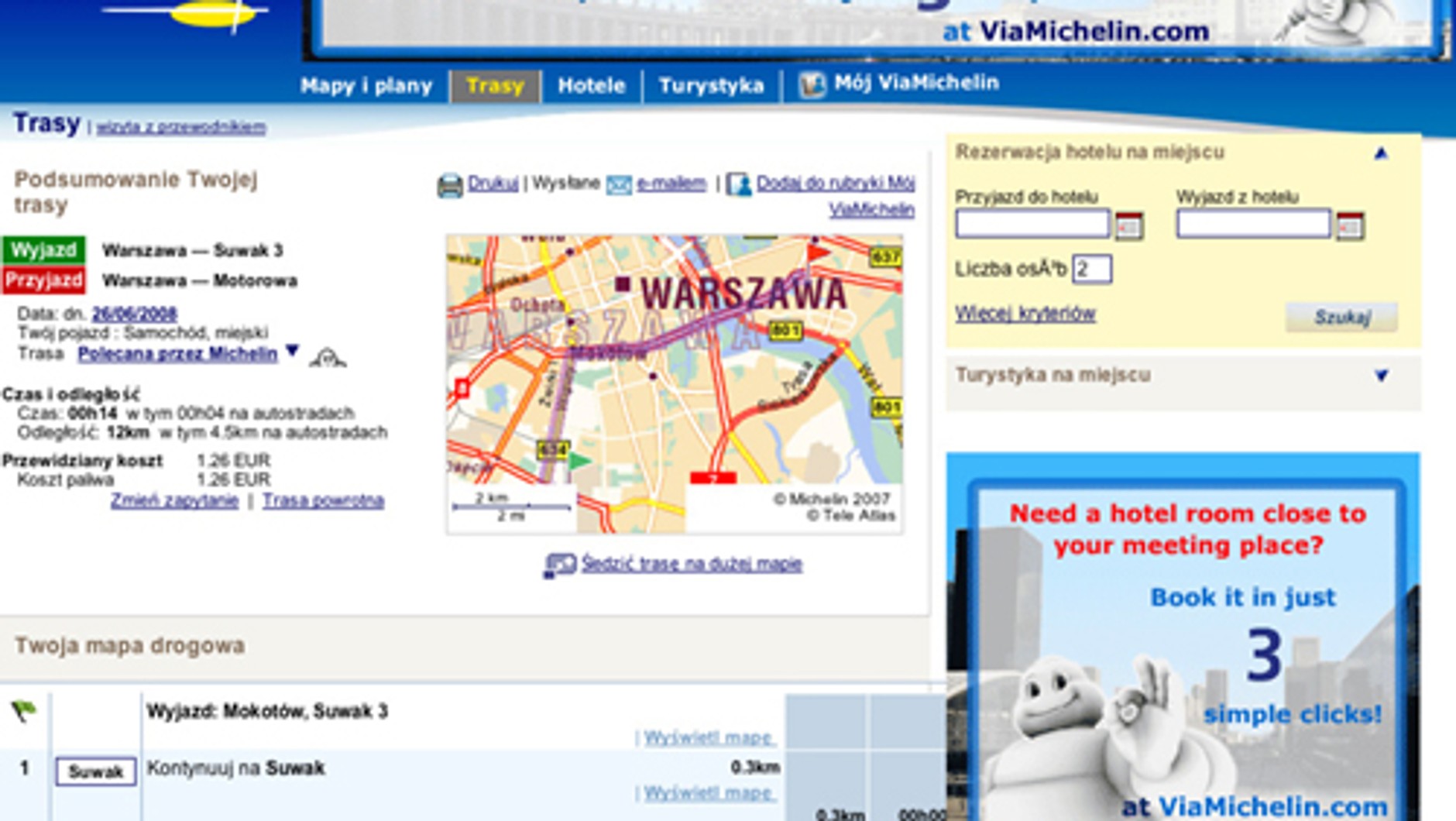 Jak zaplanować podróż, czyli nawigacja zza biurka