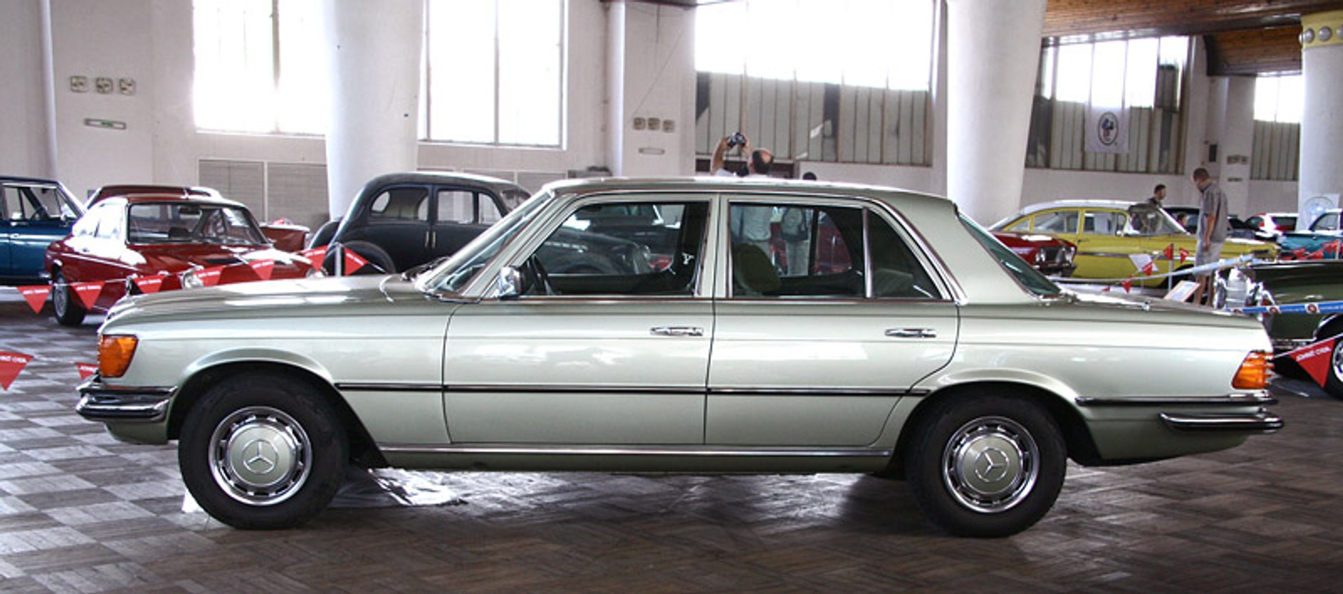 Retro Prague 2008: weterani szos w Holešovicach (fotogaleria)