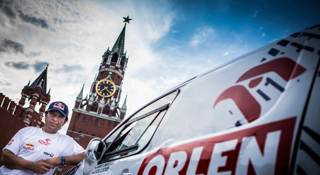 Marek Dąbrowski, Silk Way 2013