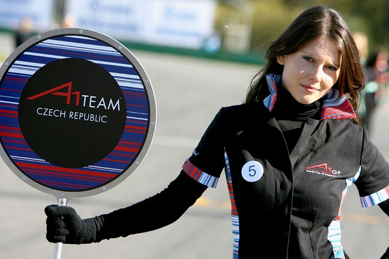 A1GP - Grid Girls