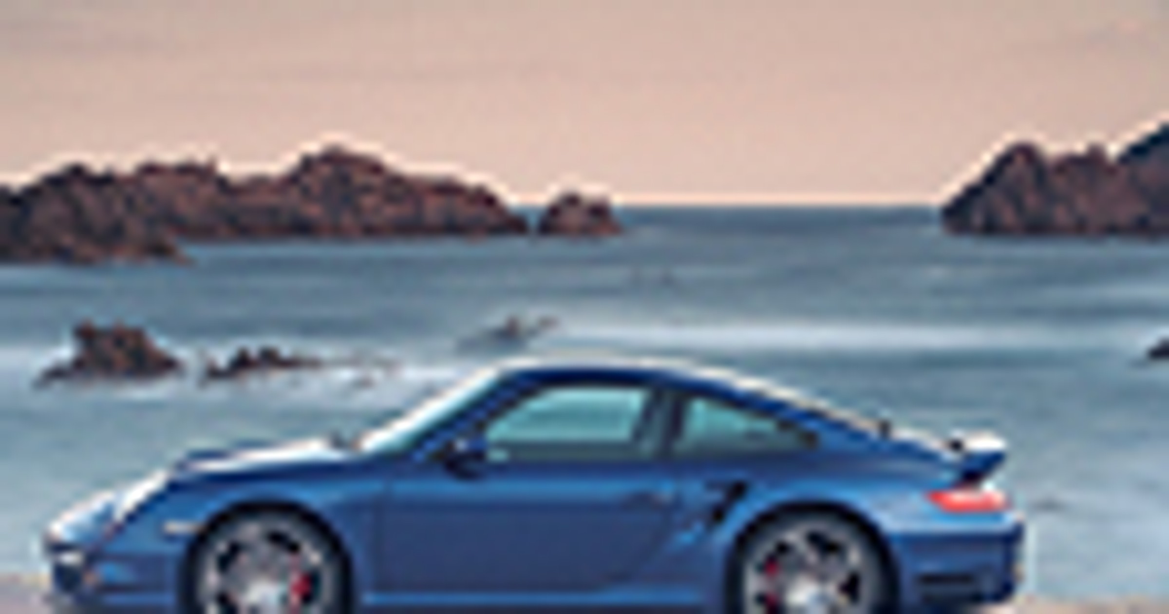 Porsche 911 Turbo - Porsche do jazdy na wprost